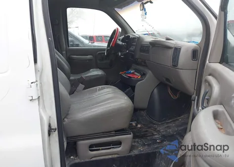 2000 Chevrolet Express from USA, damaged, VIN 1GCHG39R2Y1218111